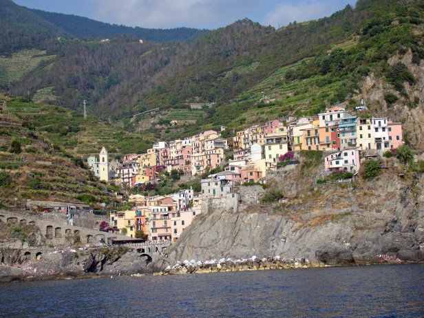 Cinque Terre - town