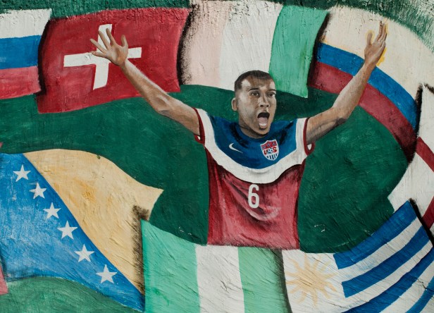 Cranford - 2014 World Cup Mural1