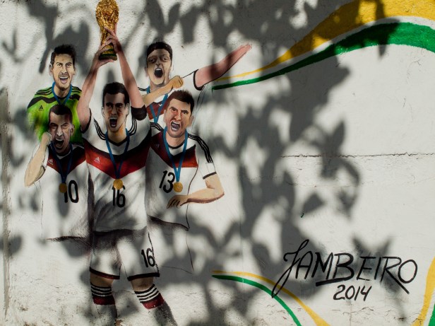 Cranford - 2014 World Cup Mural7