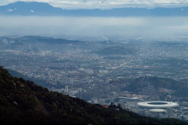 Cranford - View from Cristo Redentor