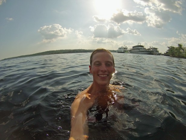 Cranford - Swimming in Rio Negro