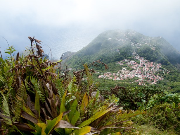 Cranford - Saba, From Mt. Scenery