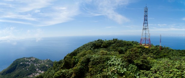 Cranford - Saba, Mt. Scenery