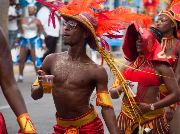 Cranford - Carnival parade in Marigot