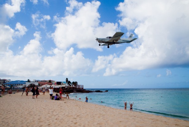Maho Beach - Cranford